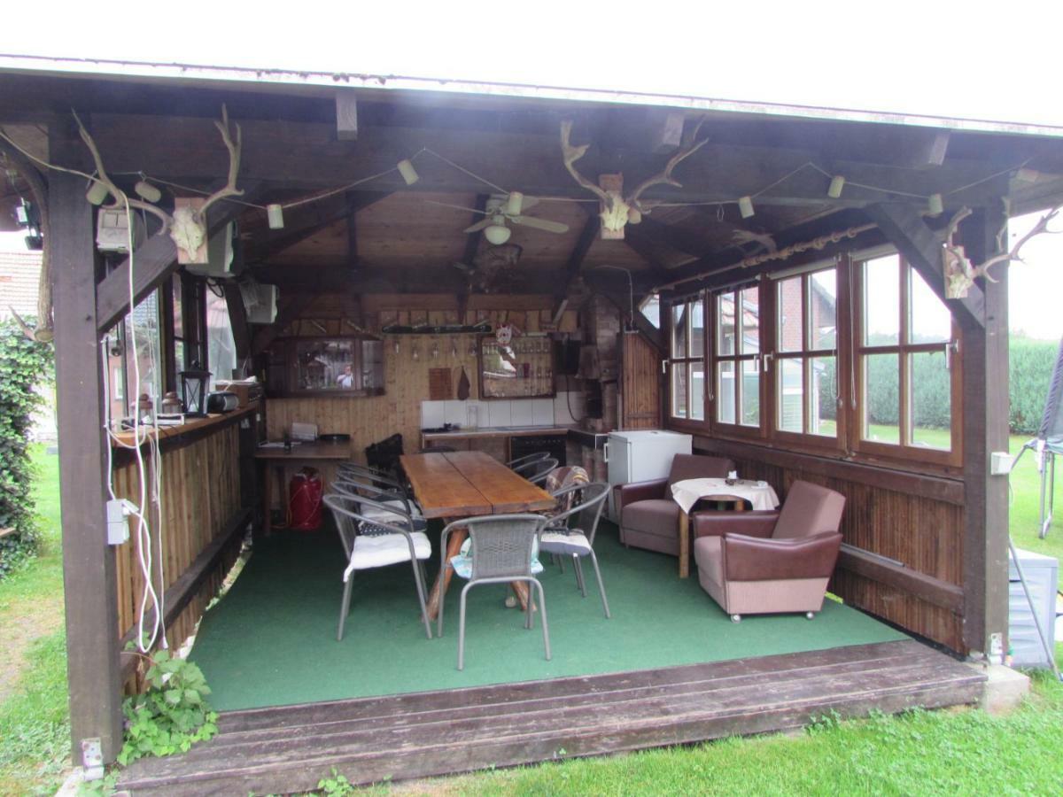 Апартаменти Ferienhaus Mit 2 Fewo In Mecklenburg Вессенберг Екстер'єр фото