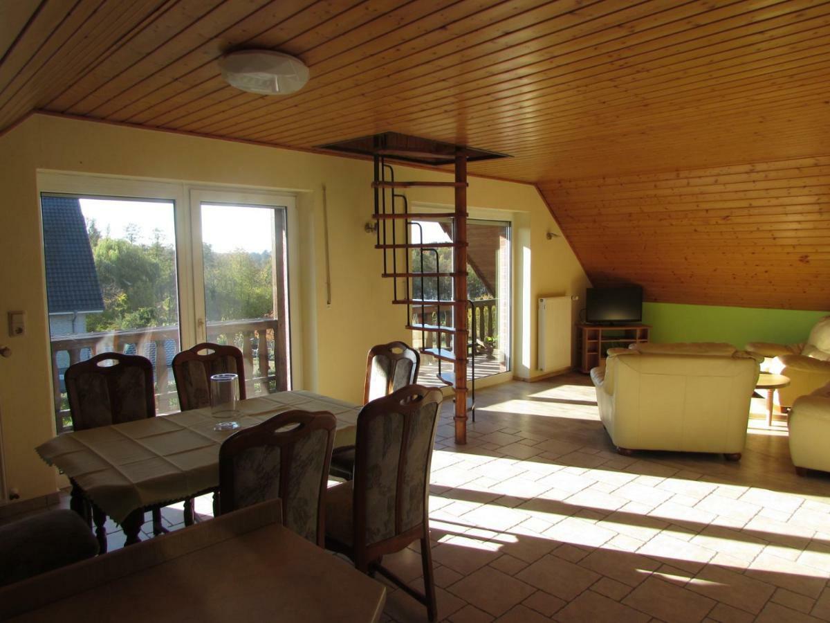 Апартаменти Ferienhaus Mit 2 Fewo In Mecklenburg Вессенберг Екстер'єр фото