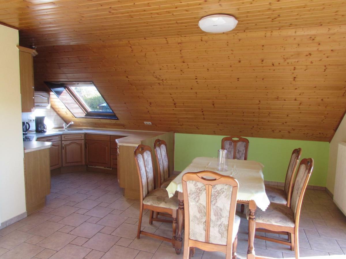 Апартаменти Ferienhaus Mit 2 Fewo In Mecklenburg Вессенберг Екстер'єр фото